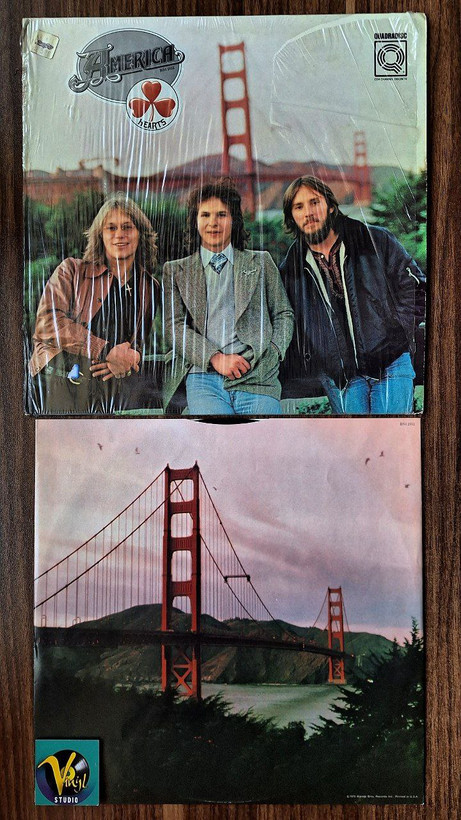 صفحه گرام ۳۳ دور گروه آمریکا سبک راک