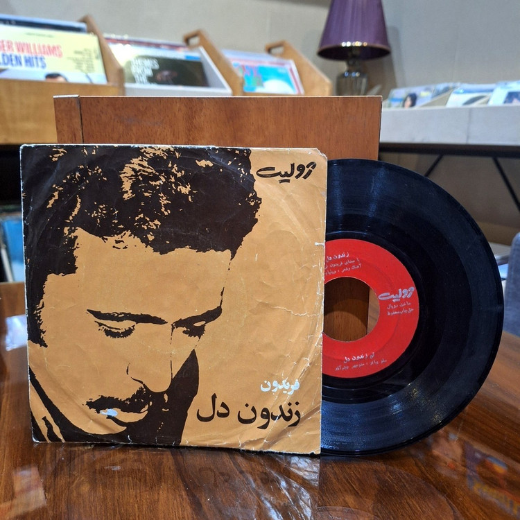 صفحه گرام فروغی و فرهاد (گلچین ۹ عنوان برتر و نایاب)